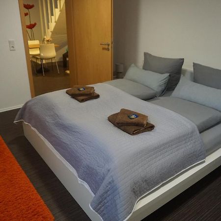 Ferienwohnung Dorfzeit Mörlenbach Buitenkant foto