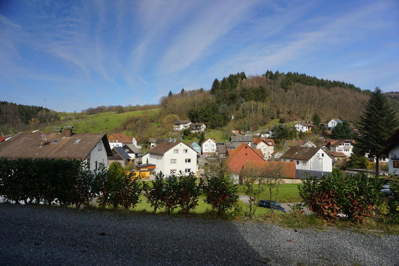 Ferienwohnung Dorfzeit Mörlenbach Buitenkant foto