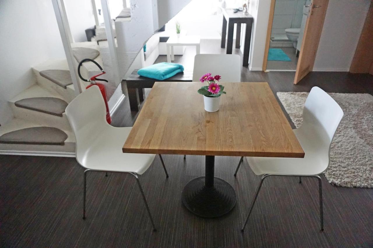 Ferienwohnung Dorfzeit Mörlenbach Buitenkant foto