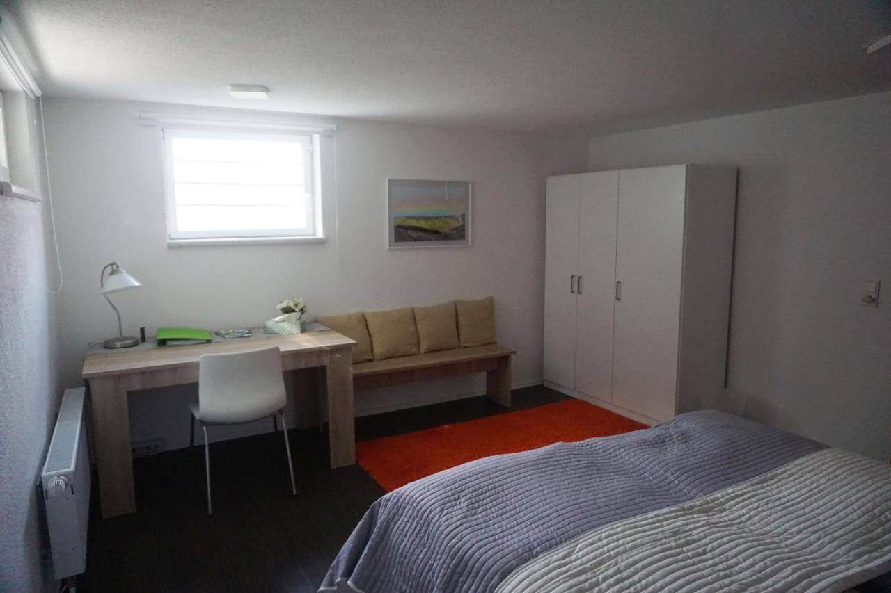 Ferienwohnung Dorfzeit Mörlenbach Buitenkant foto
