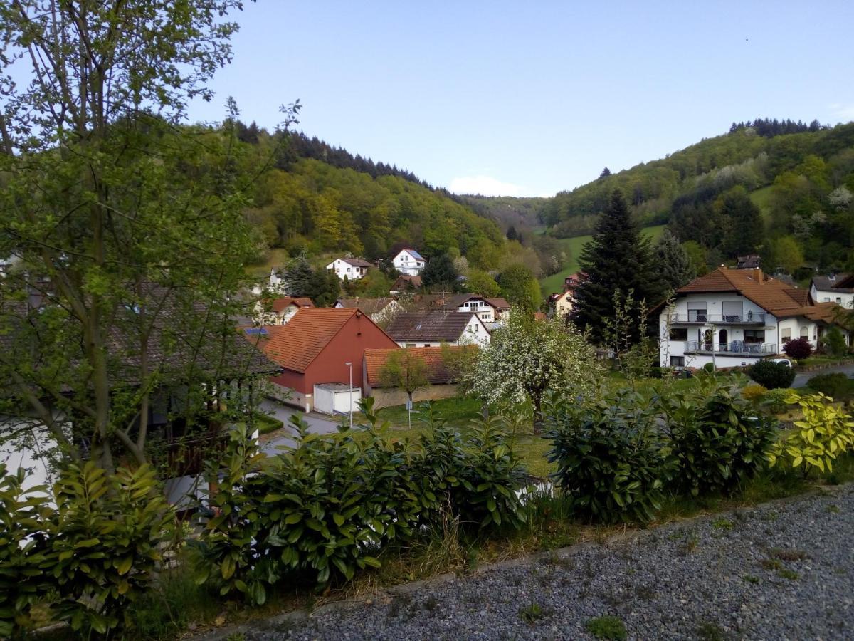 Ferienwohnung Dorfzeit Mörlenbach Buitenkant foto