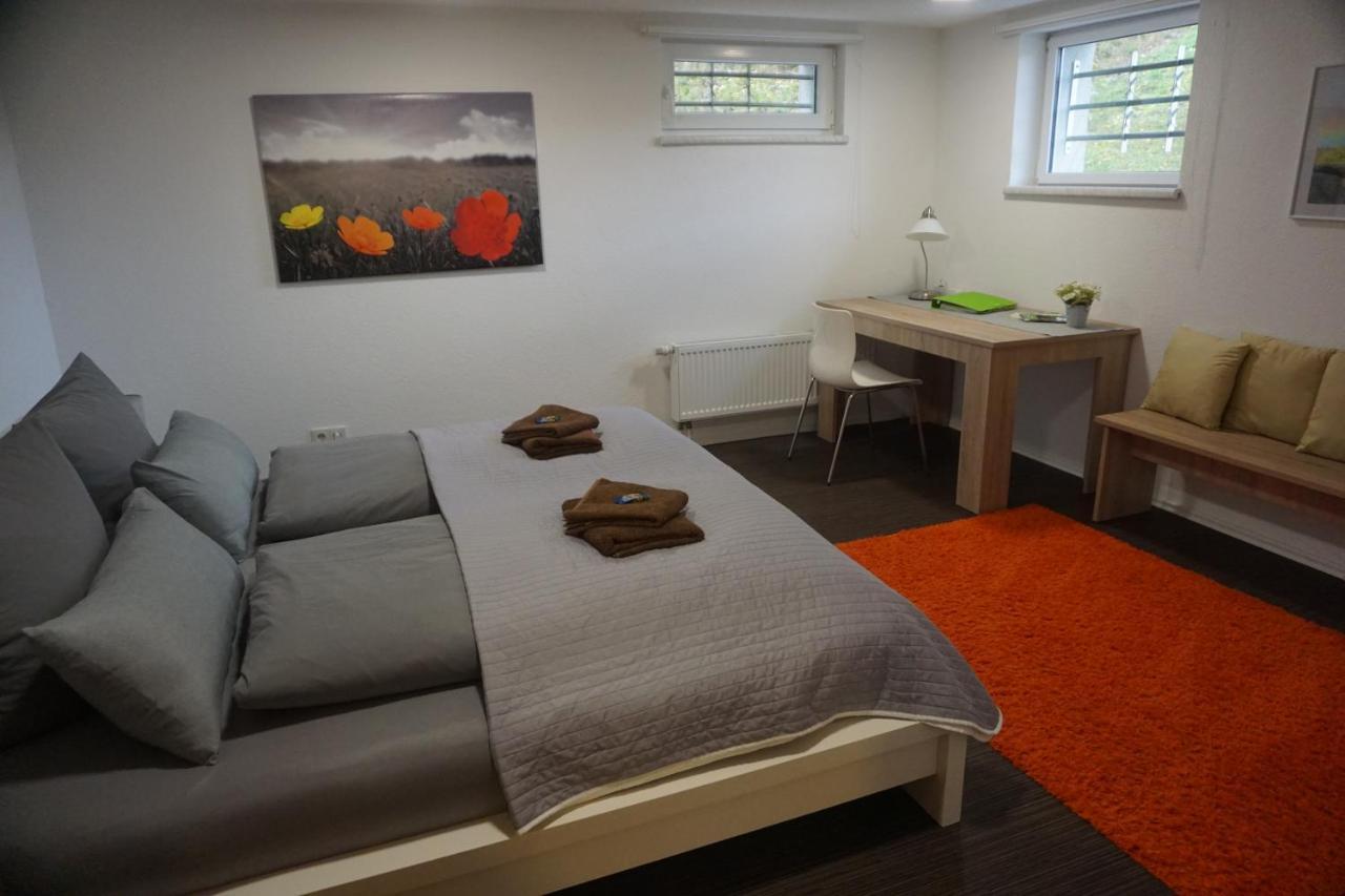 Ferienwohnung Dorfzeit Mörlenbach Buitenkant foto