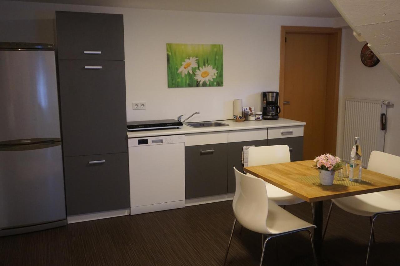 Ferienwohnung Dorfzeit Mörlenbach Buitenkant foto