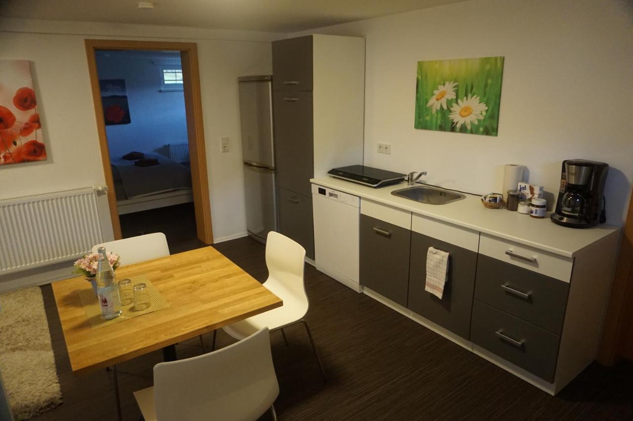 Ferienwohnung Dorfzeit Mörlenbach Buitenkant foto