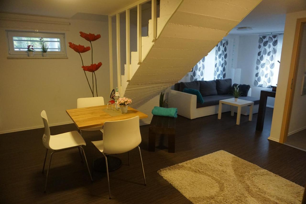 Ferienwohnung Dorfzeit Mörlenbach Buitenkant foto